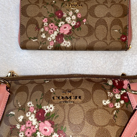 Coach Handbags - Coach handbag and matching wallet
